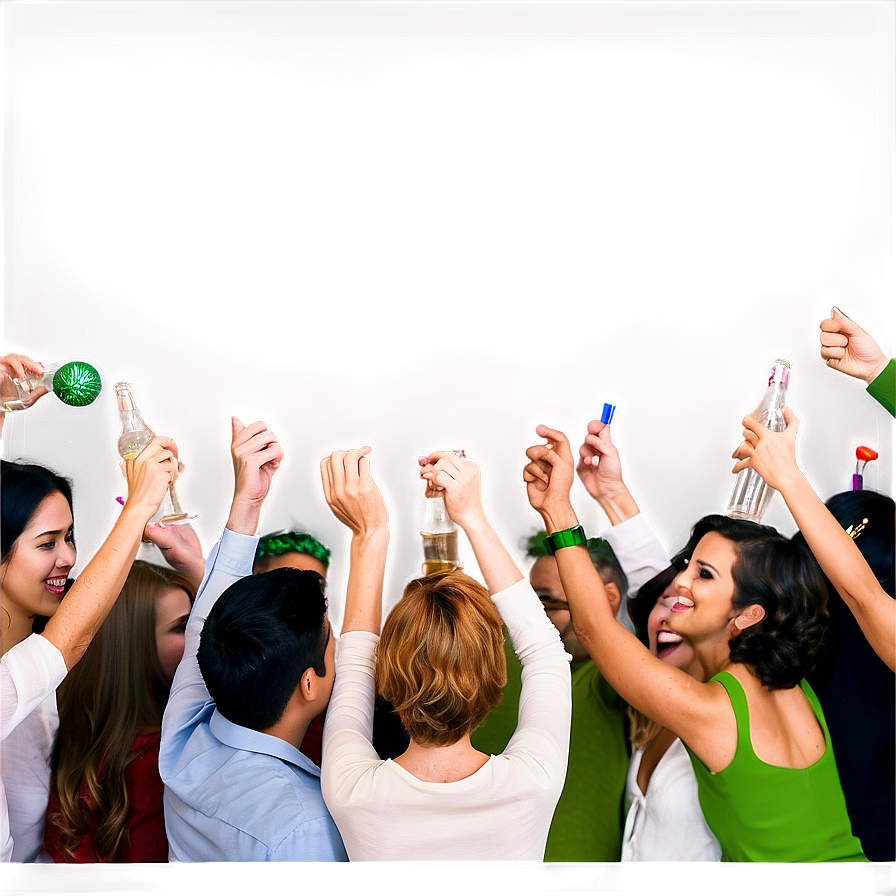 New Years Eve Party Crowd Png Ypm1