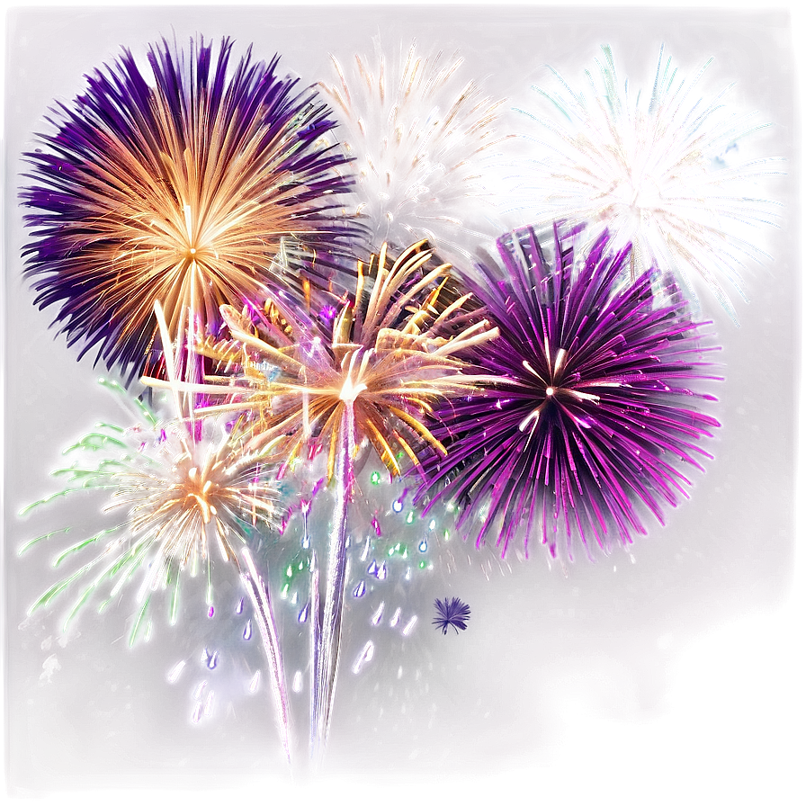 New Years Fireworks Png Ccj