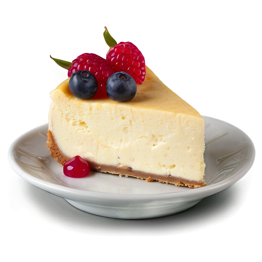 New York Cheesecake Png Eck