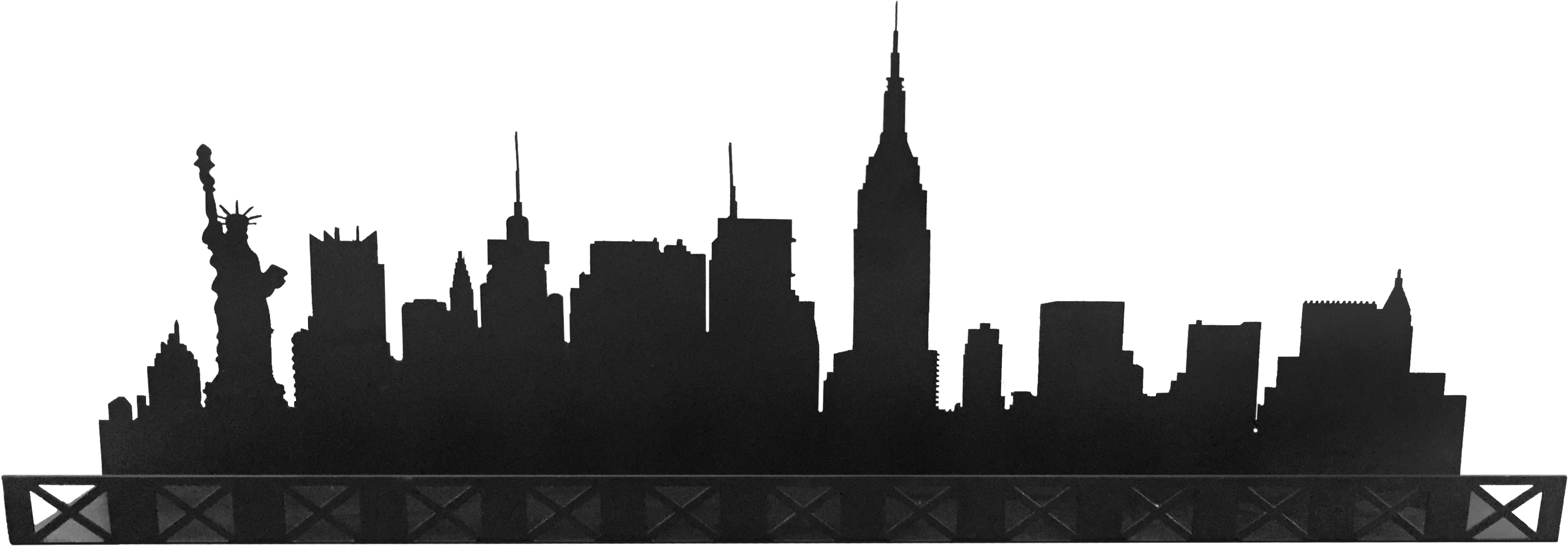 New_ York_ City_ Silhouette_ Skyline