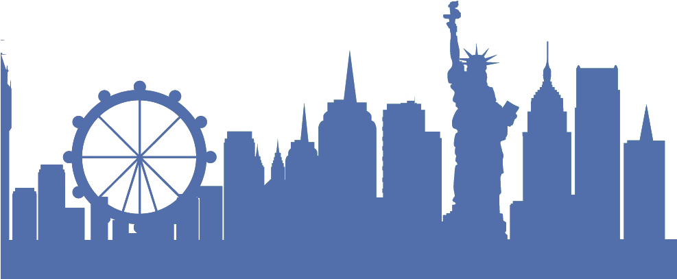 New_ York_ City_ Silhouette_ Vector