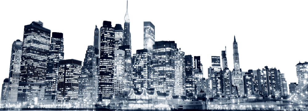 New_ York_ City_ Skyline_ Nighttime_ Panorama