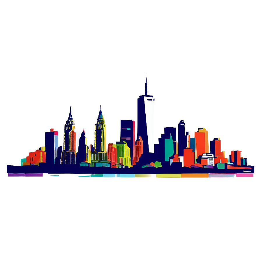 New York City Skyline Png Jft48