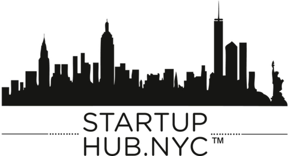 New York City Skyline Silhouette Startup Hub