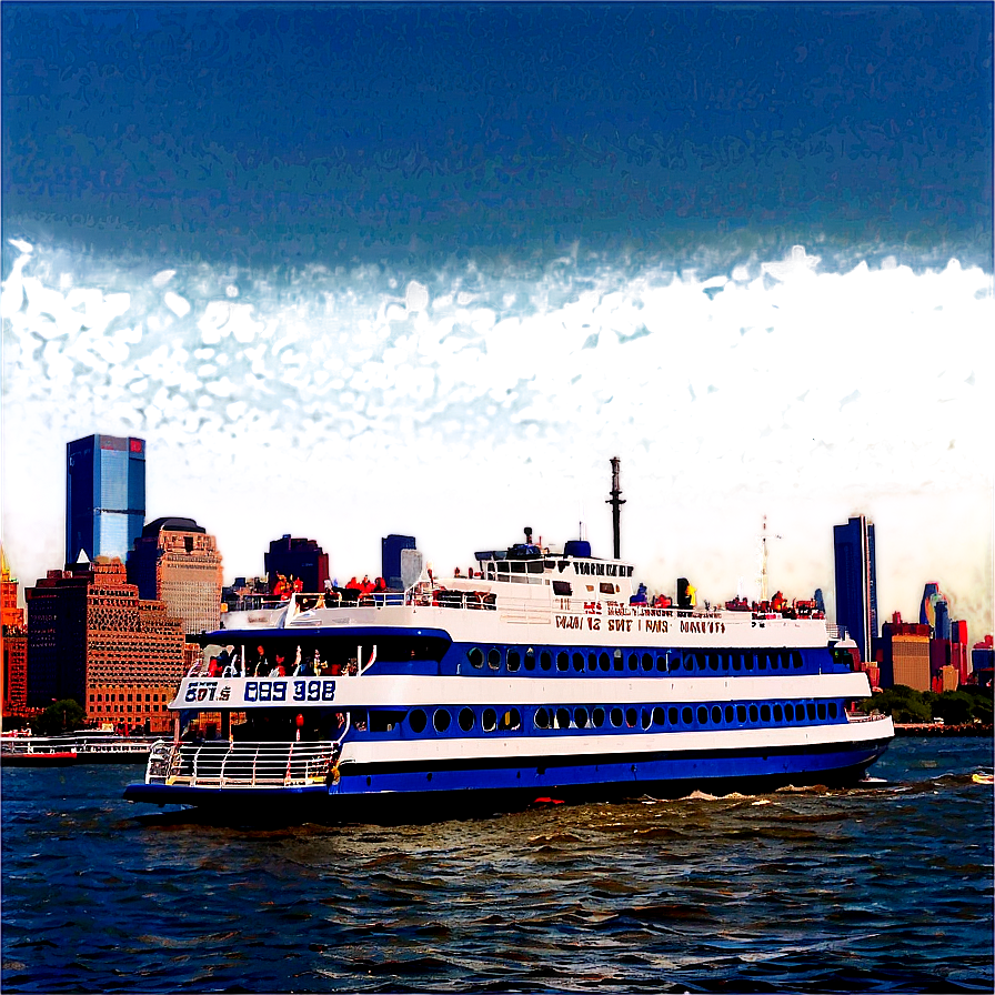 New York Ferry Boat Png Tkc