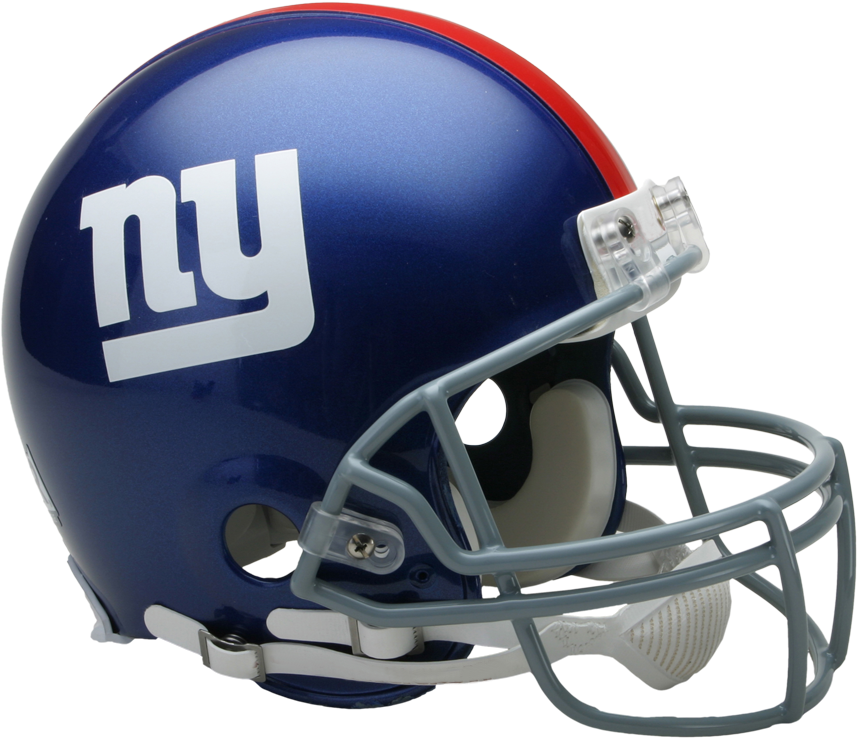 New York Football Helmet