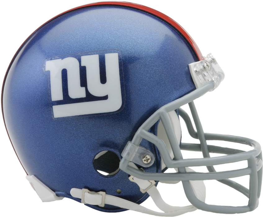 New York Giants Football Helmet