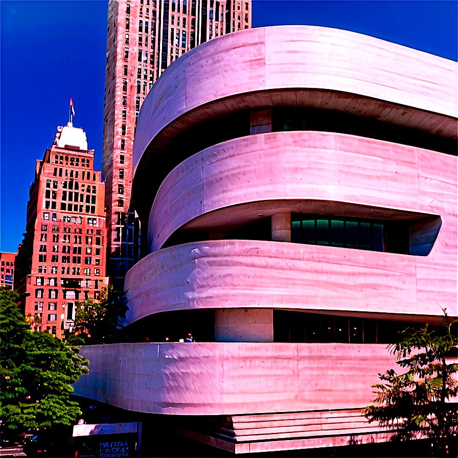 New York Guggenheim Museum Png Jlu