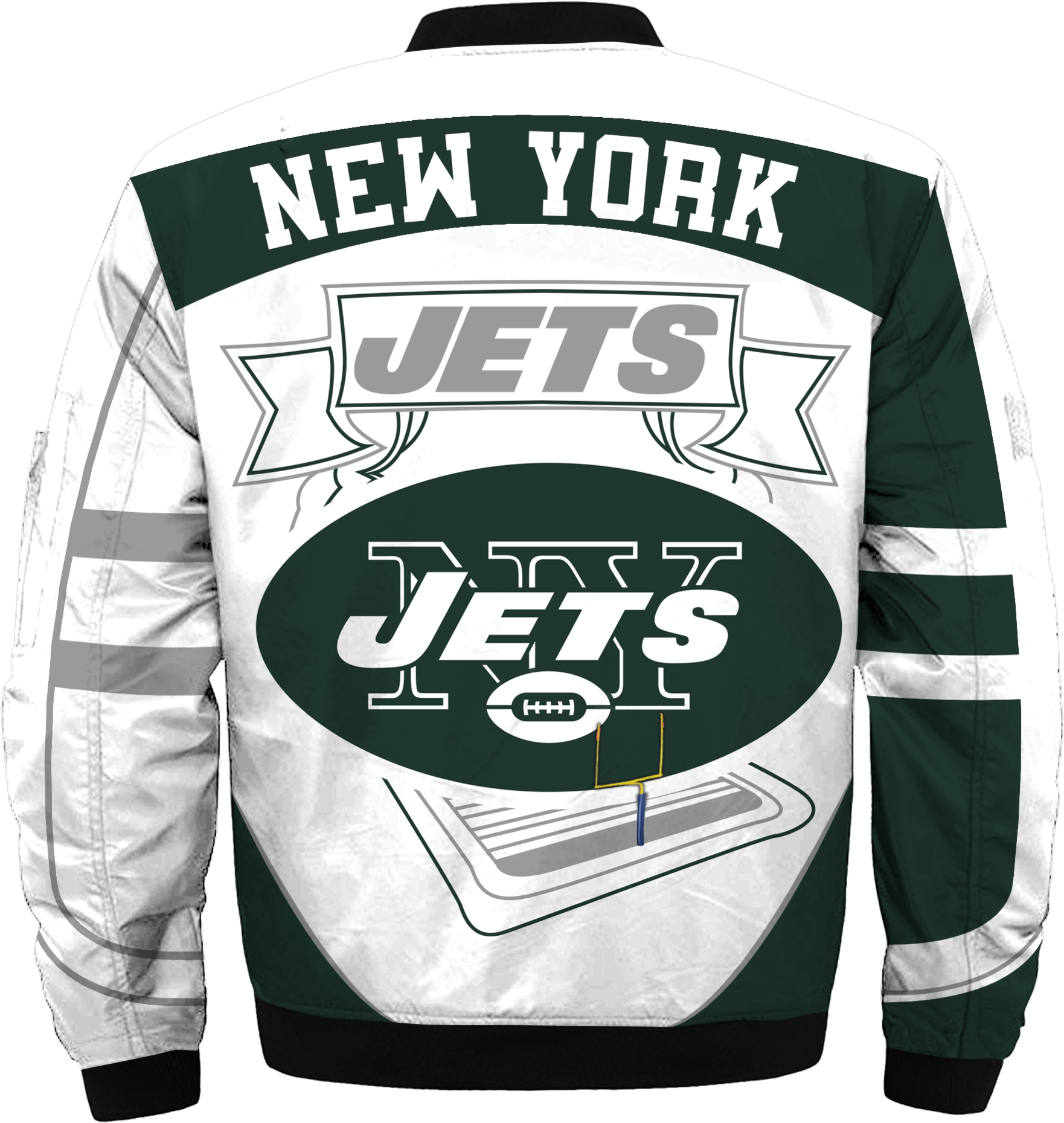 New York Jets Varsity Jacket Design