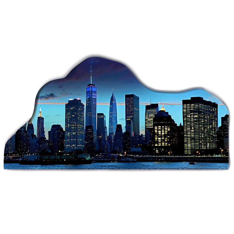 New York Skyline Png 05212024