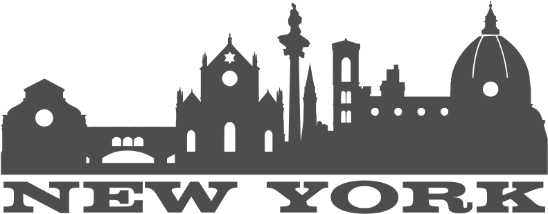 New_ York_ Skyline_ Silhouette_ Vector