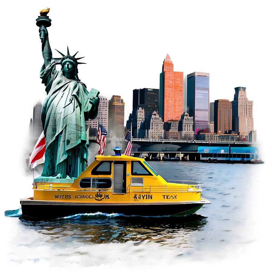 New York Water Taxi Png 05212024