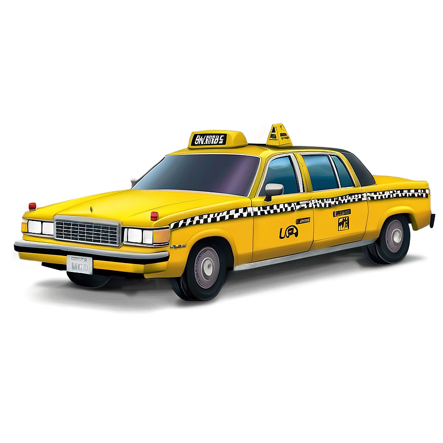 New York Yellow Cab Png Rtq21