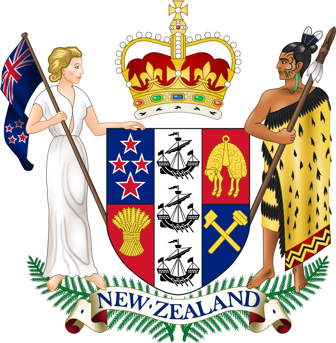 New Zealand Coatof Arms