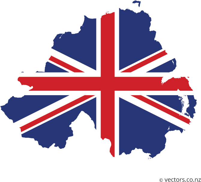 New Zealand Map Union Jack Overlay