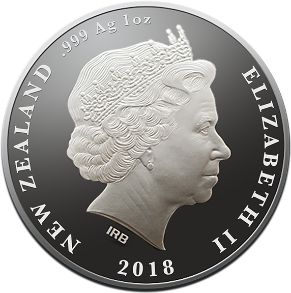 New Zealand Silver Coin2018