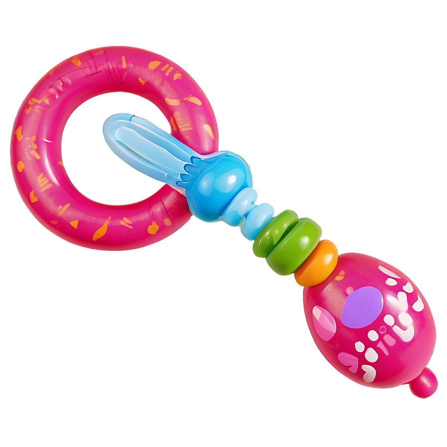 Newborn Rattle Toy Png 06202024