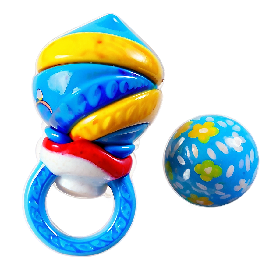 Newborn Rattle Toy Png Ixe3