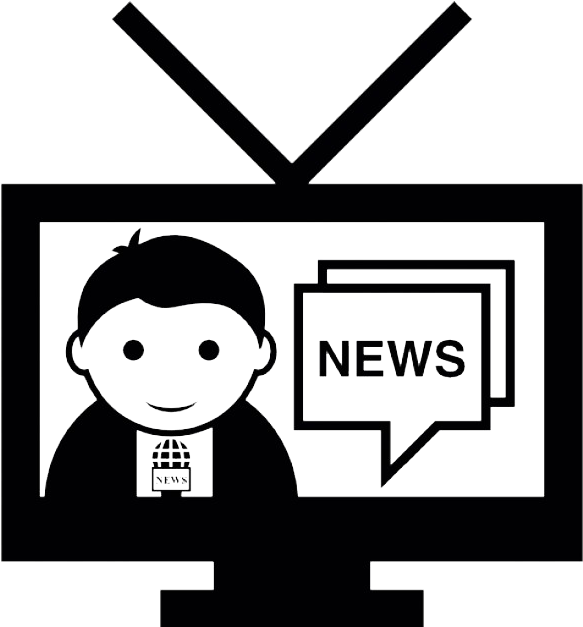 News Anchor Icon