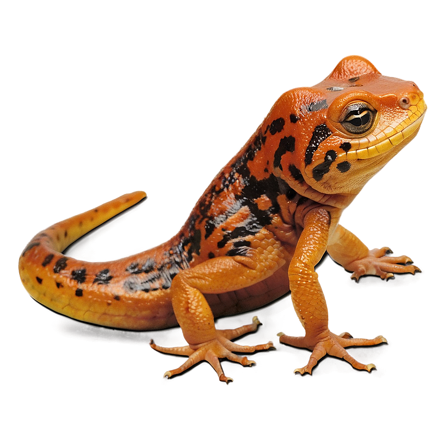 Newt Top View Png 45