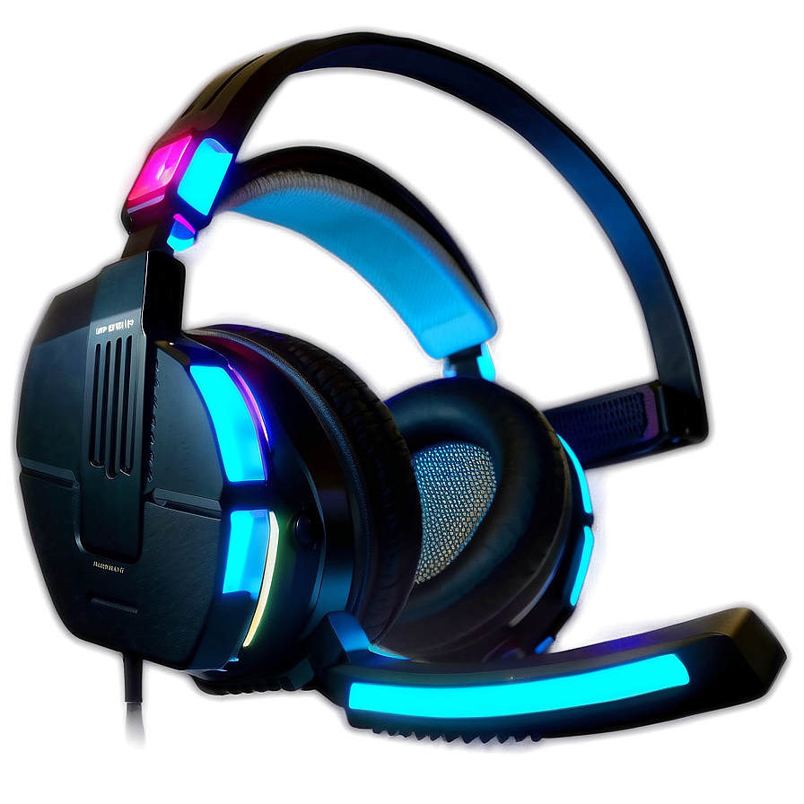 Next-gen Gaming Headset Png Ubq8