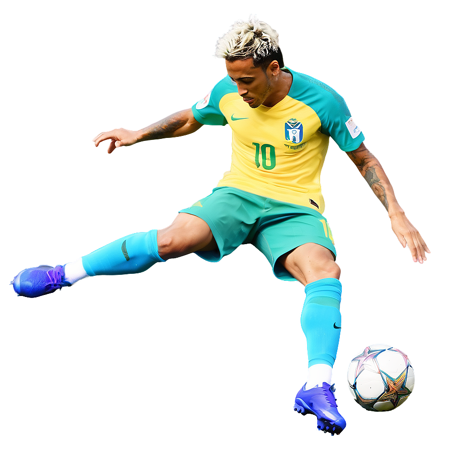 Neymar Famous Nutmeg Png Kwv93