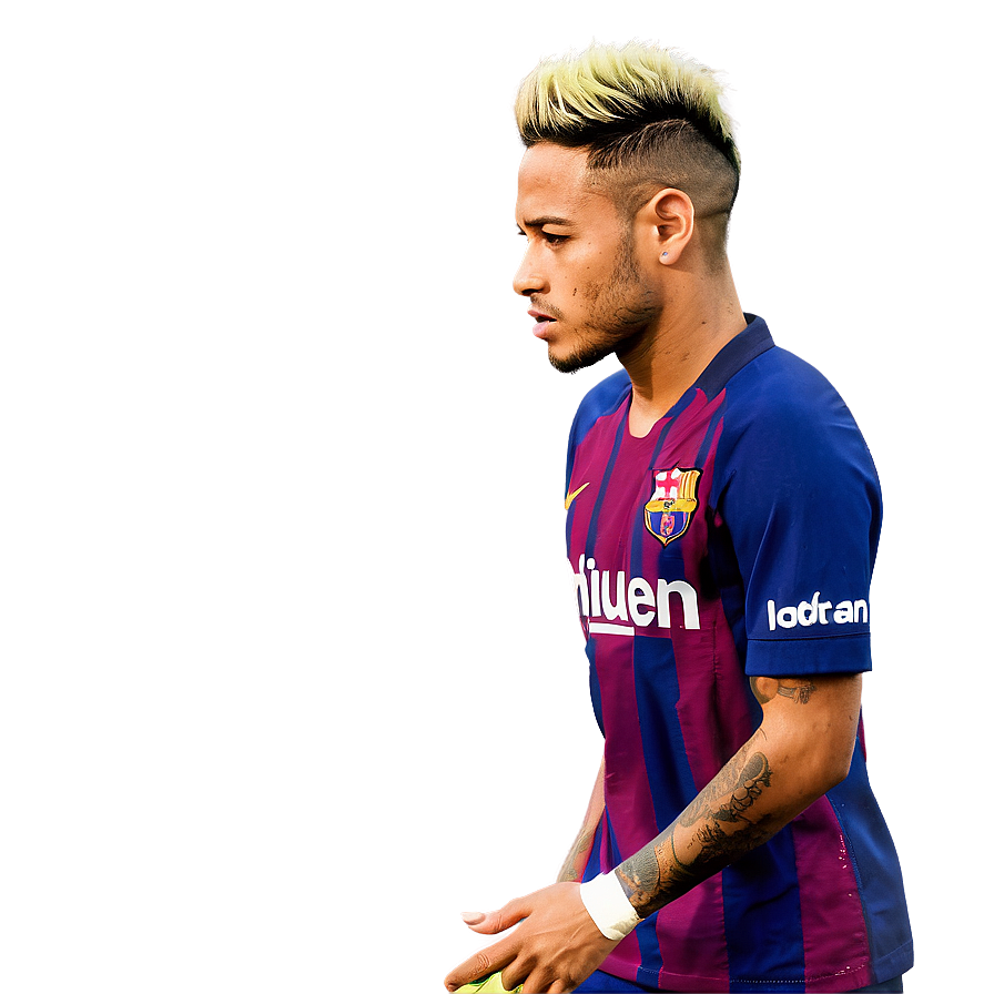 Neymar Hairstyle Collection Png 69