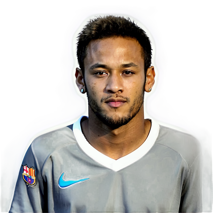 Neymar Headshot Profile Png Aai75