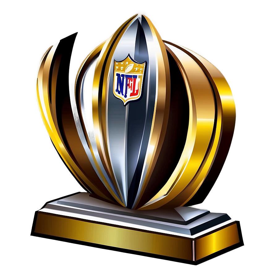 Nfl Championship Trophy Logo Png 05252024