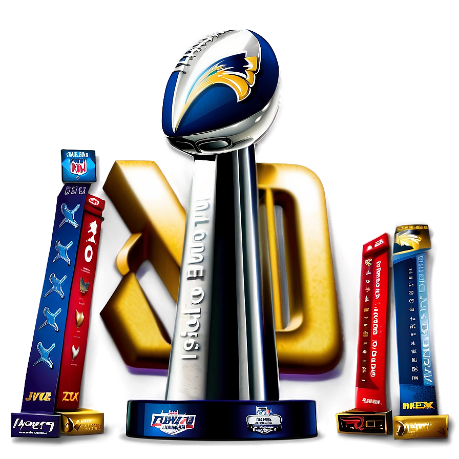 Nfl Super Bowl Winner Trophy Png Eip