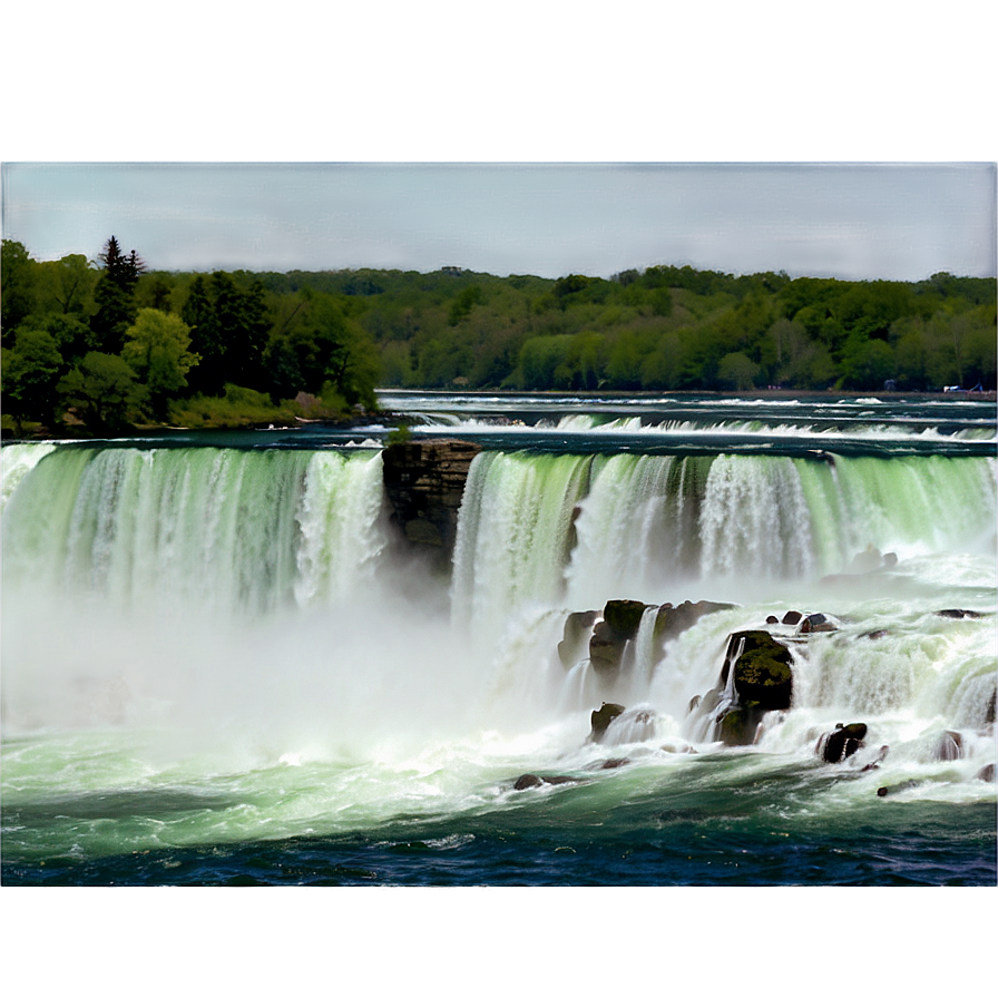 Niagara Falls New York State Png 17