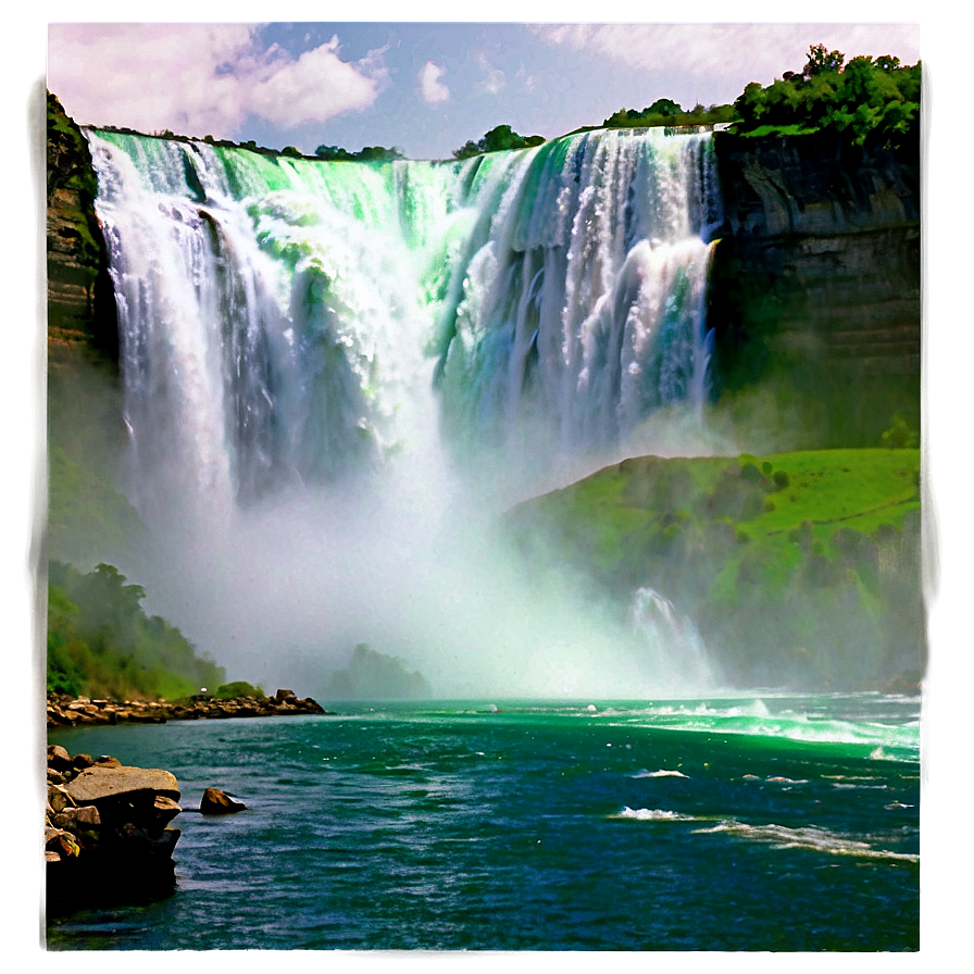 Niagara Falls Usa Side Png 92