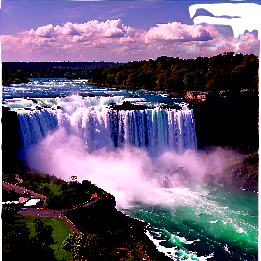 Niagara Falls Usa Side Png Tnx