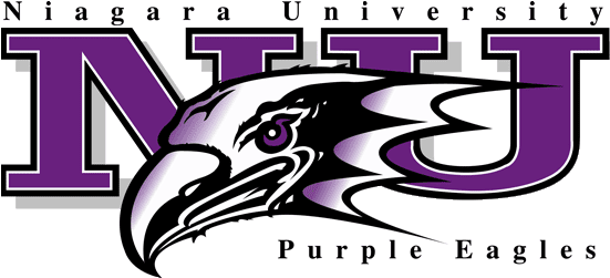 Niagara University Purple Eagles Logo