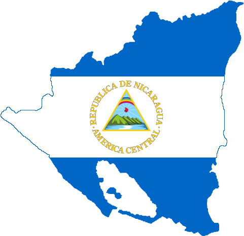 Nicaragua Mapwith Coatof Arms