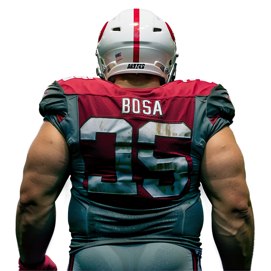 Nick Bosa Autograph Signature Png 24