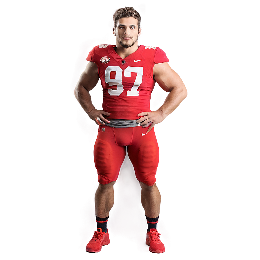 Nick Bosa Nfl Combine Png Hcj