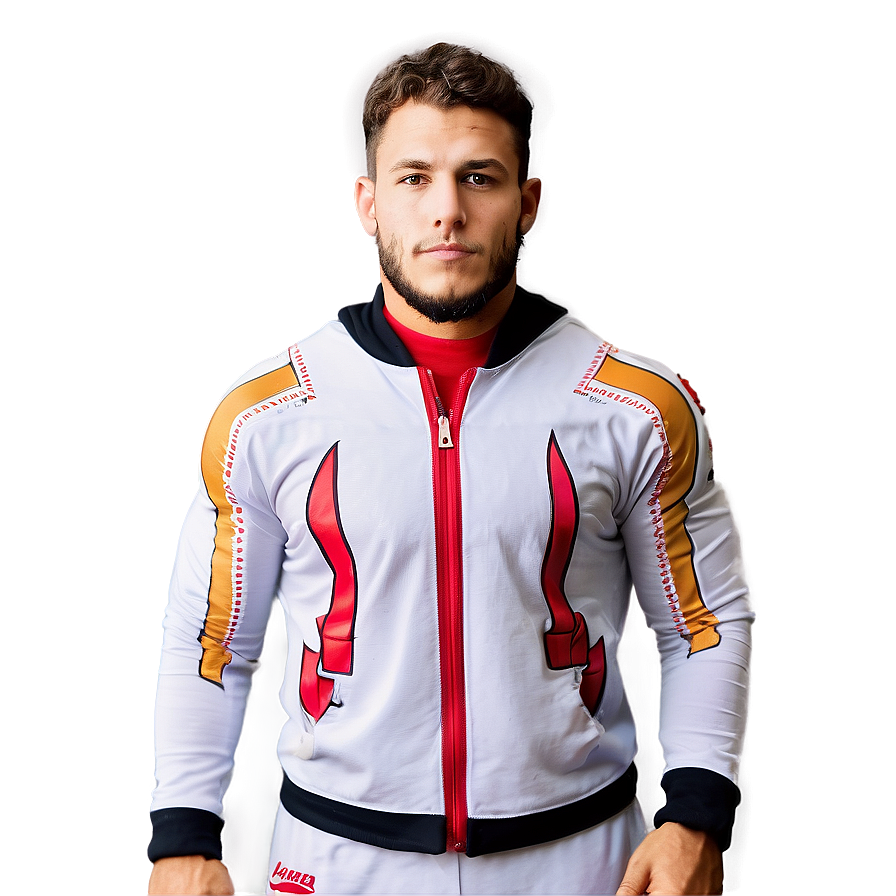 Nick Bosa Off-field Casual Png Lic33