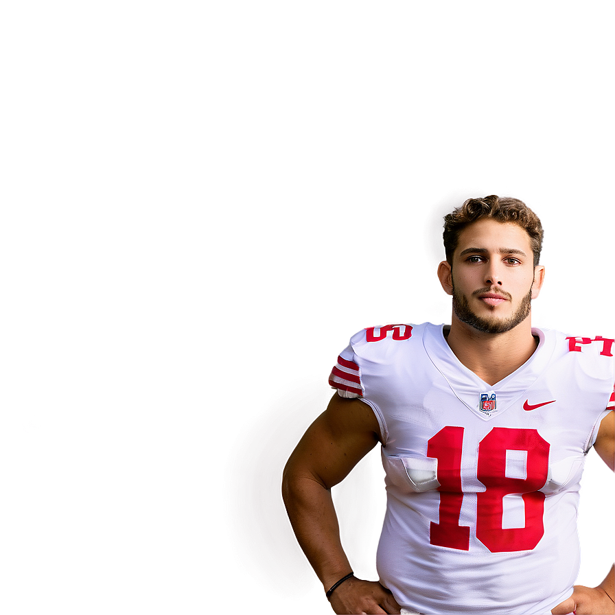 Nick Bosa Team Leadership Moment Png Stb