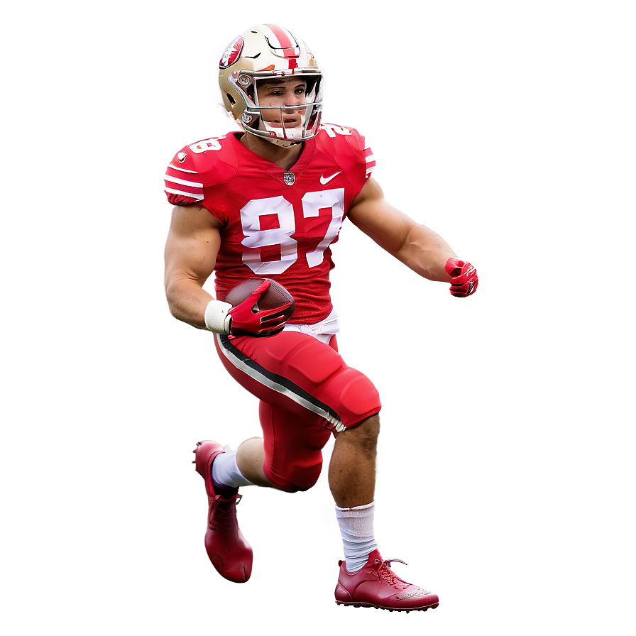 Nick Bosa Victory Celebration Png 53