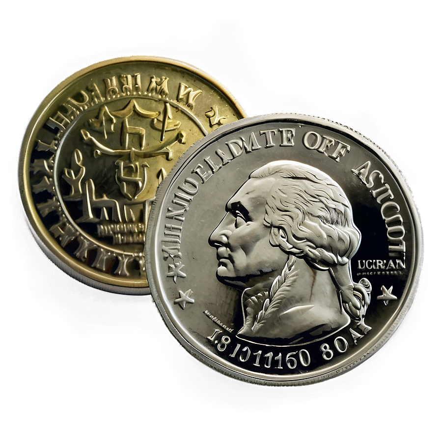 Nickel Coin Png 23