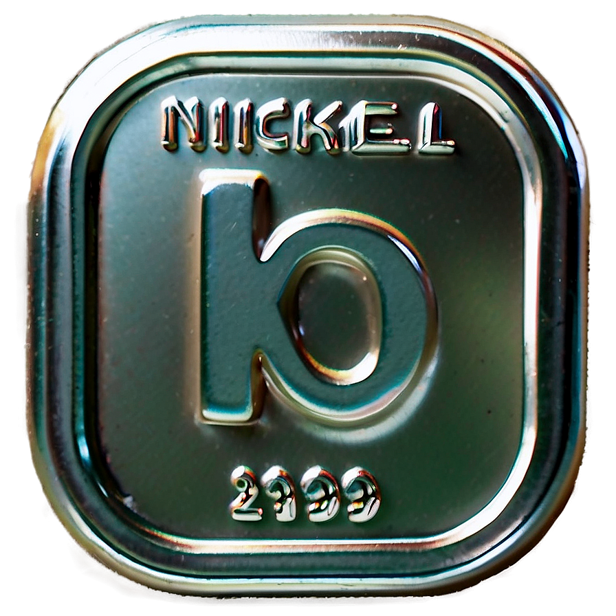 Nickel Element Png 06132024