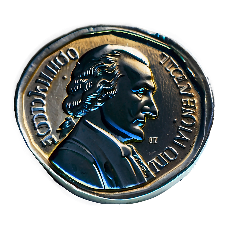 Nickel In Coins Png 23