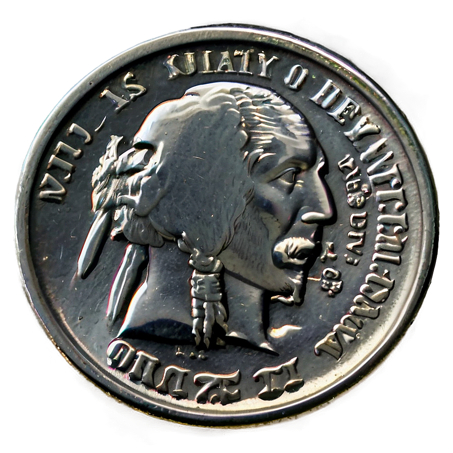 Nickel In Coins Png 84