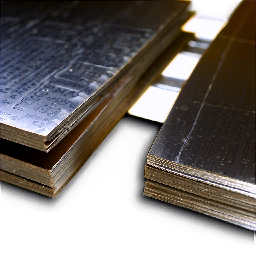 Nickel Sheets Png Mxh