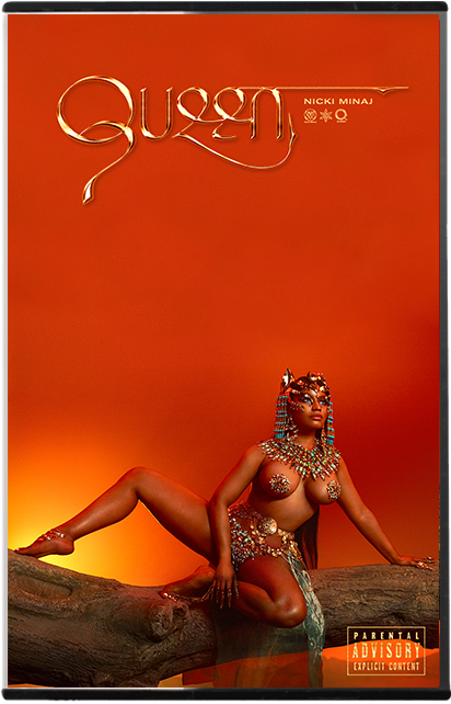 Nicki Minaj Queen Album Cover