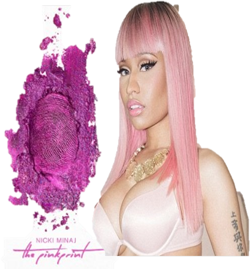 Nicki Minaj The Pinkprint Promo