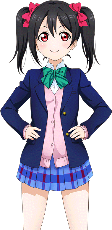 Nico Yazawa Anime Character