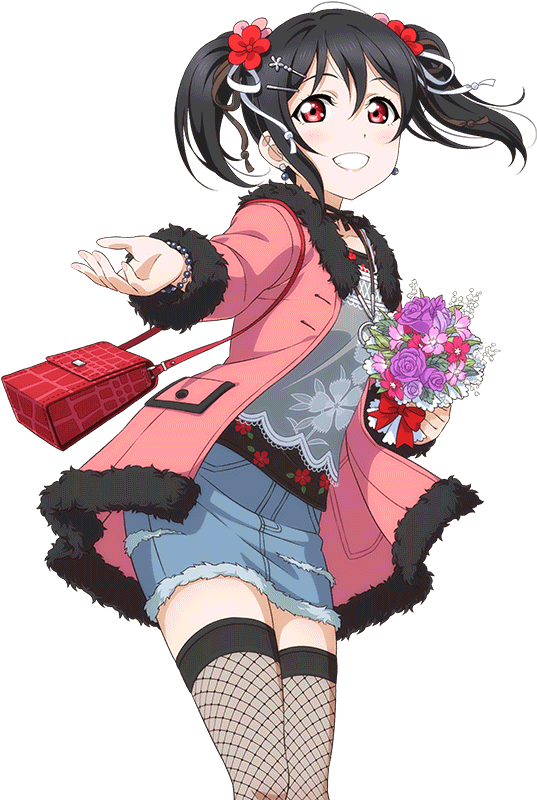 Nico Yazawa Anime Character Pose