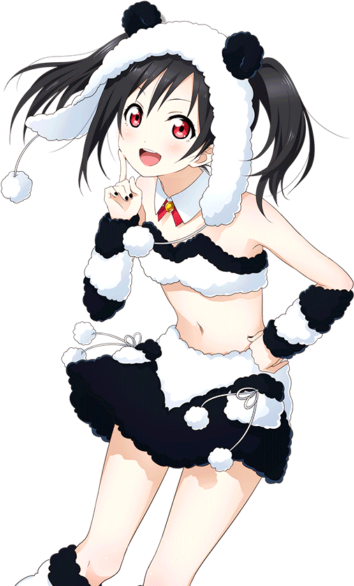 Nico Yazawa Anime Characterin Sheep Costume